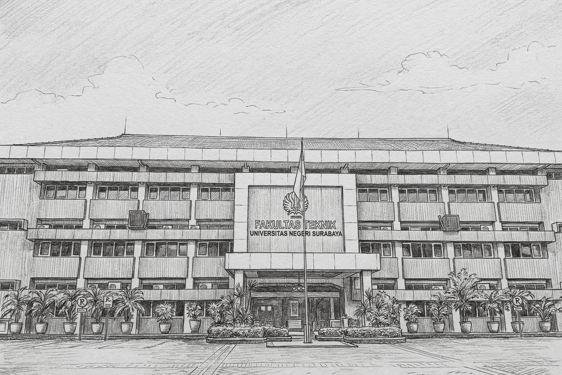 Gedung Fakultas Teknik UNESA
